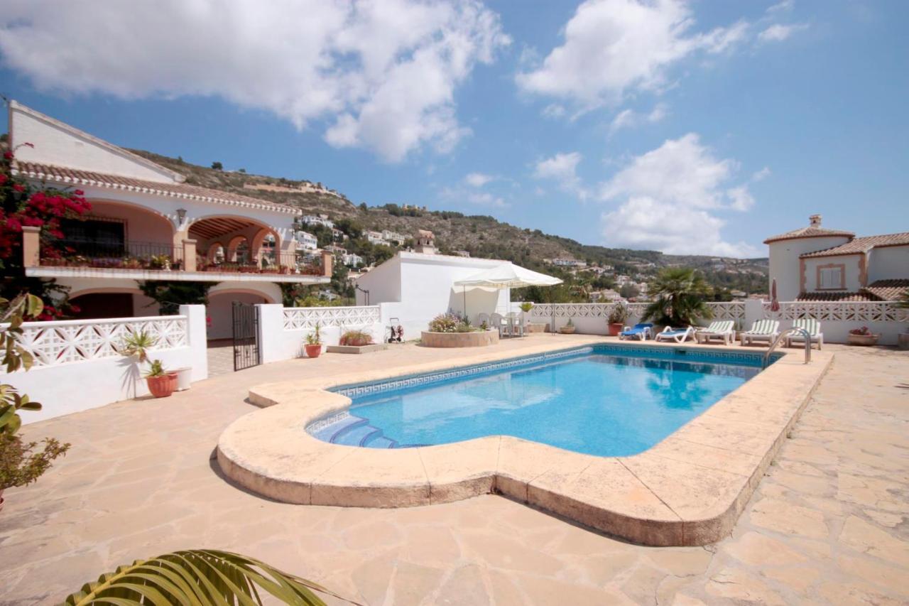 Holiday Home Calas Jávea Exterior foto